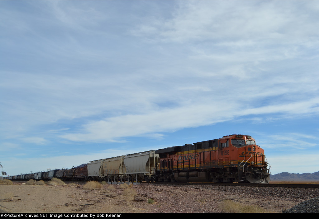 BNSF 8198